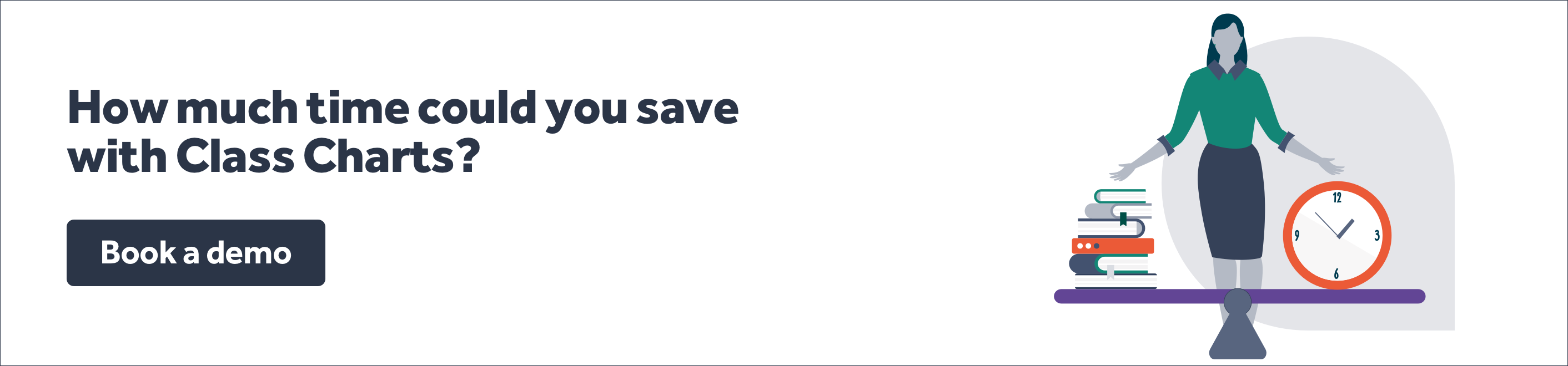 How much time could you save with Class Charts? banner